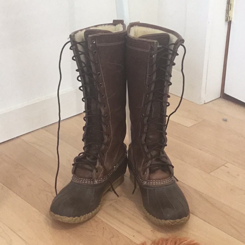 LL Bean traditional Hunting boot